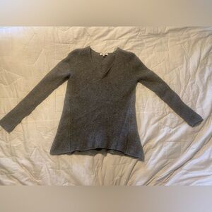 Madewell 100% Merino Wool Gray Sweater